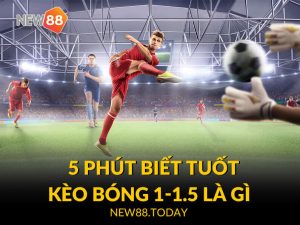 5 phút biết tuốt kèo bóng 1 1 5 là gì?