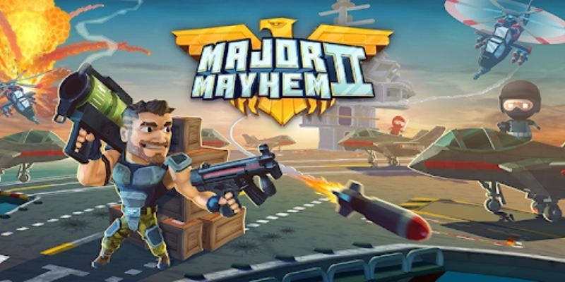 Major Mayhem- Game được lấy cảm hứng gốc từ trò chơi Metal Slug Major Mayhem- Game được lấy cảm hứng gốc từ trò chơi Metal Slug