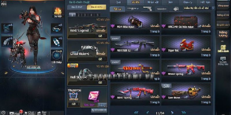 Cho Acc Truy Kích Vip miễn phí Cho Acc Truy Kích Vip miễn phí