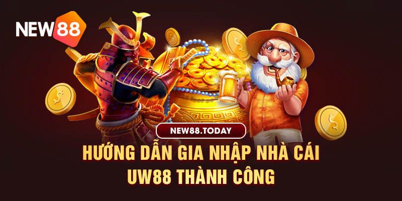 Hướng dẫn gia nhập nhà cái uw88 thành công